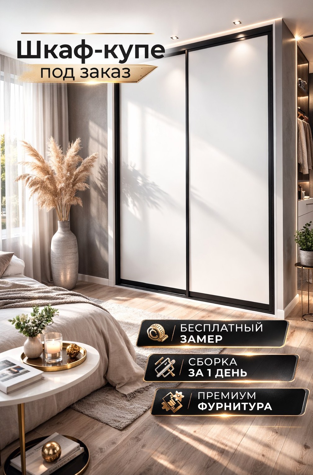 Шкаф в спальню